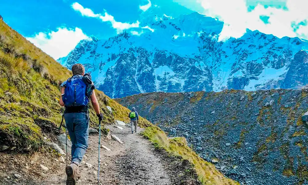Tour Salkantay Pass y la Laguna Humantay 2 días / 1 Noche