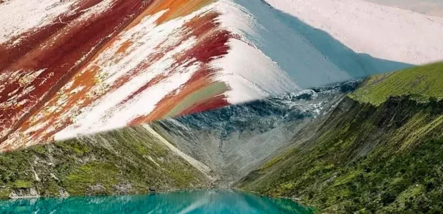 Laguna Humantay o Montaña de 7 Colores