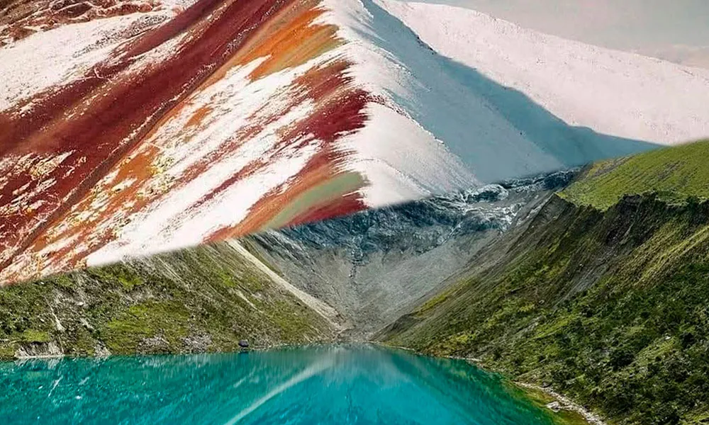 Laguna Humantay o Montaña de 7 Colores