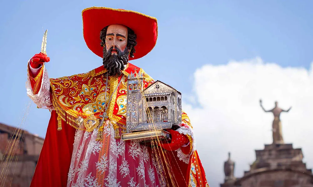 Historia de los 15 santos del Corpus Christi Cusco