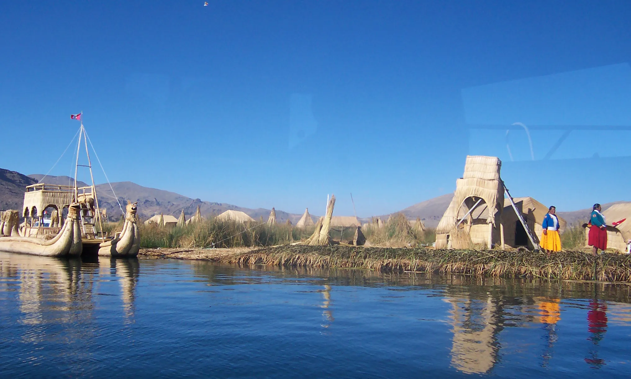 Islas Flotantes de los Uros