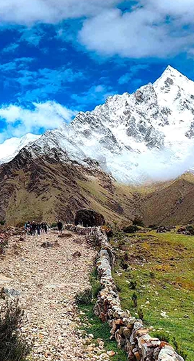 Tour Salkantay Trek de 3 días