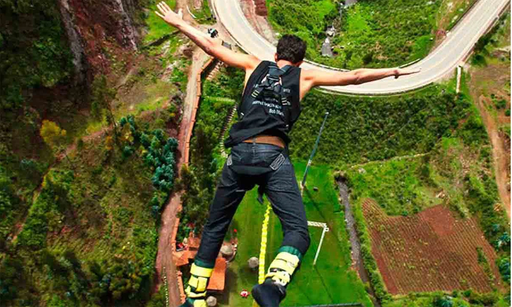 Bungee Jumping Cusco | Poroy |