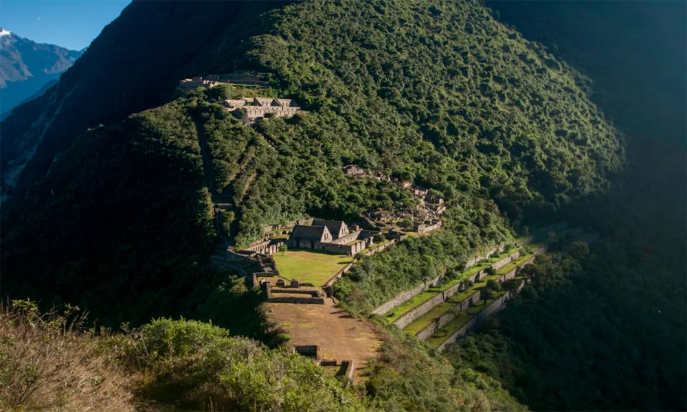 Choquequirao peru