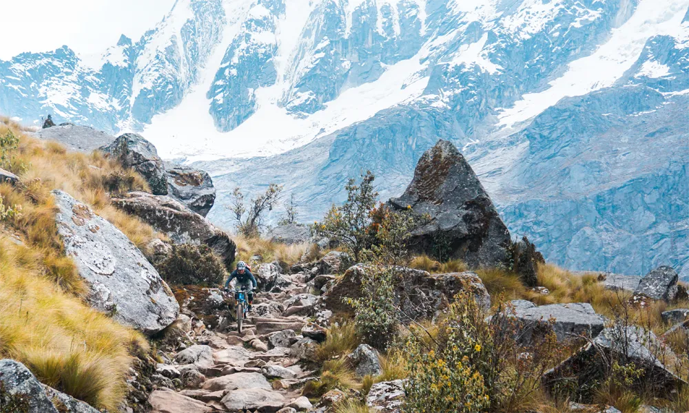 Cordillera Negra en Huaraz