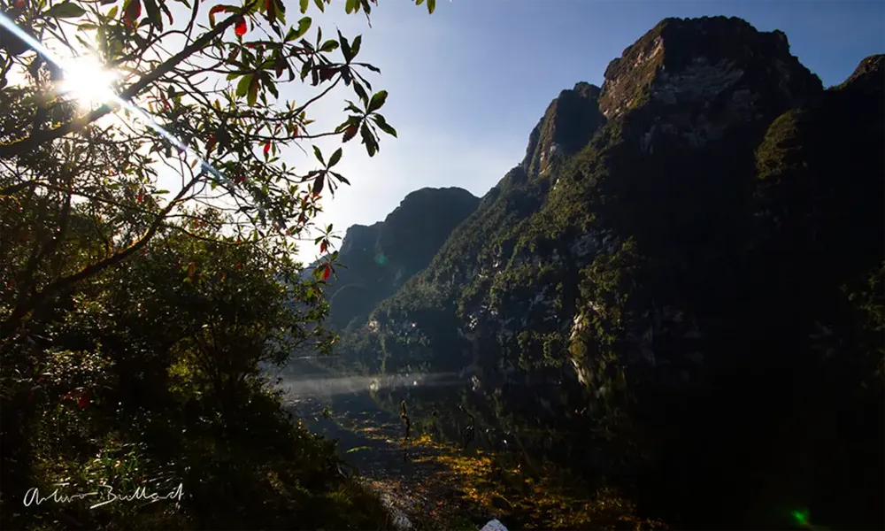 Laguna de los Cóndores