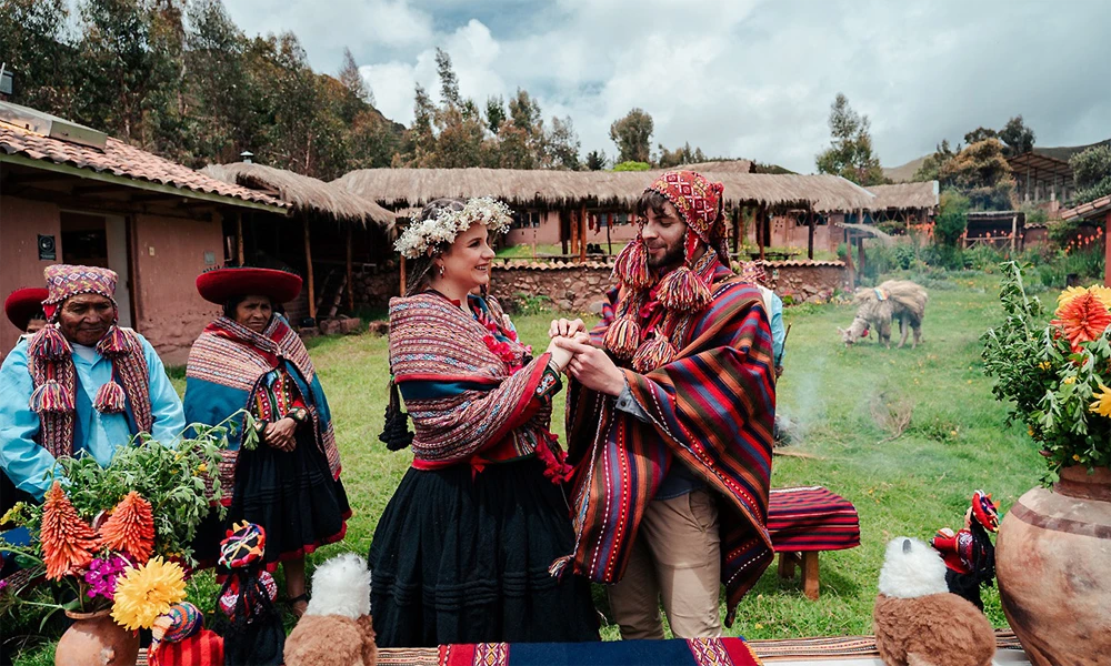 Ritual sagrado de Amor |ceremonia de matrimonio Andino en el Valle Sagrado |