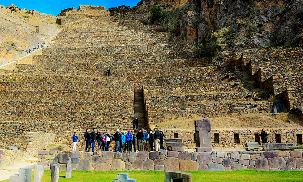 Excursion Valle Sagrado|Finalizando en Ollantaytambo