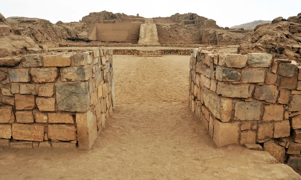 Pachacamac Pachacamac