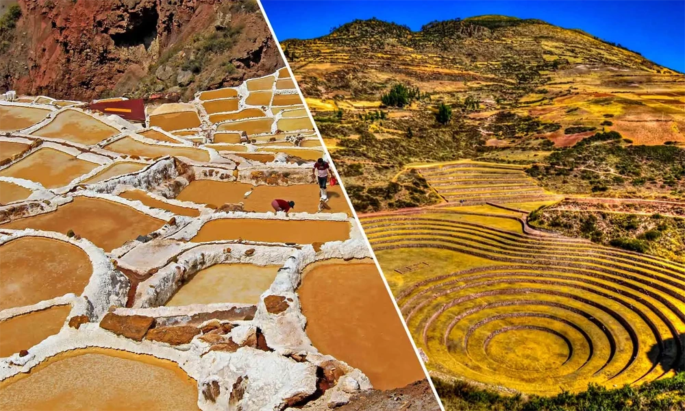 Tour Salineras de Maras y Moray |1/2 D
