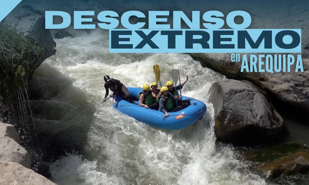 Rafting al Pie del Misti | Aventura Andina | Rio Chili
