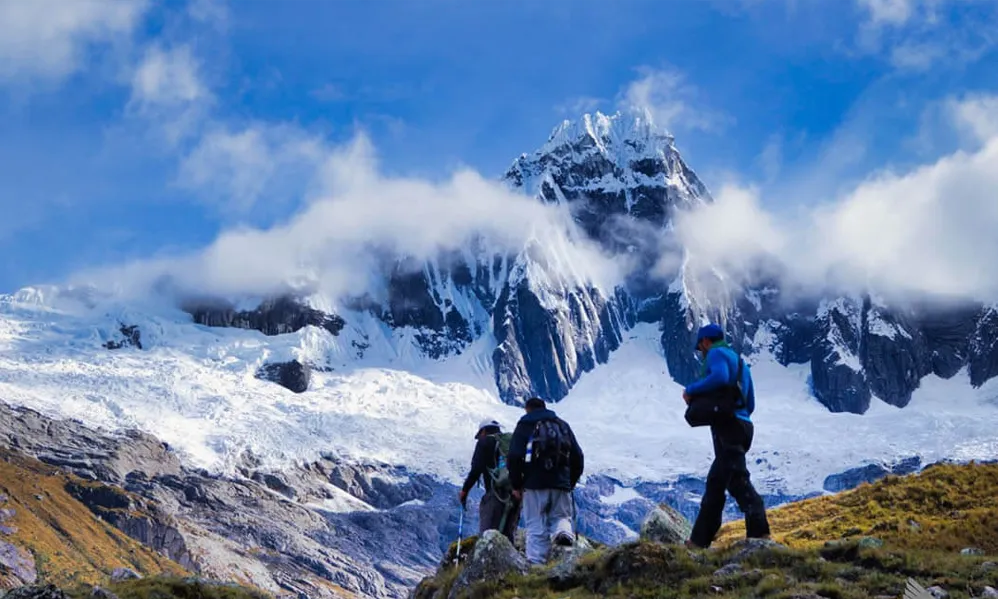 Cordillera Blanca Huaraz