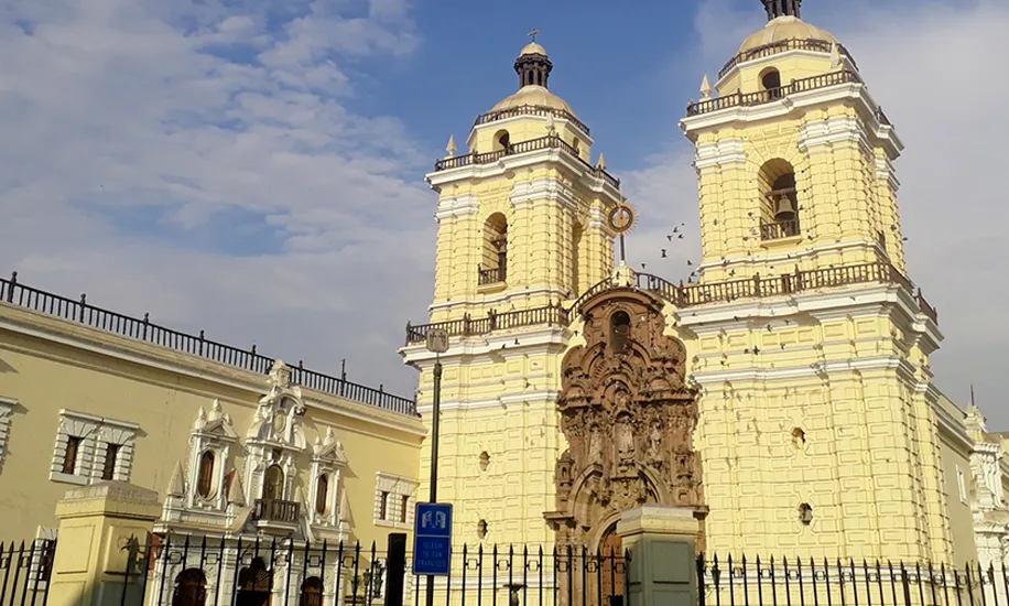 Catacumbas de Lima