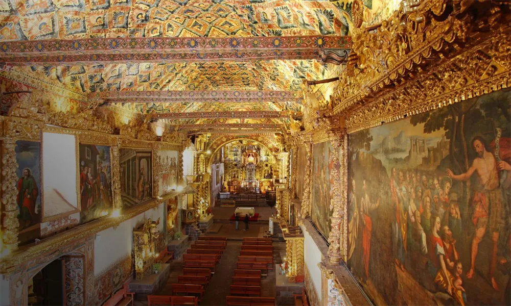 Andahuaylillas: la “Capilla Sixtina de América”