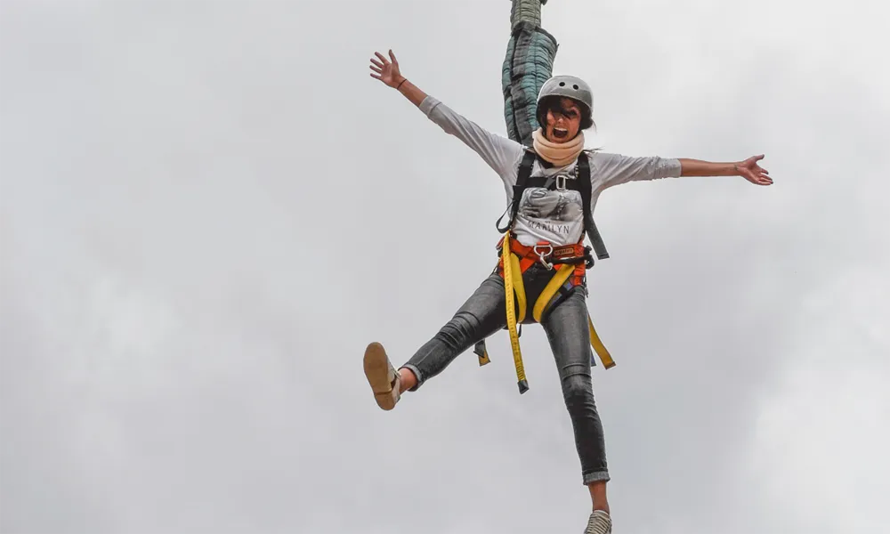 Bungee Jumping en Poroy (Cusco)