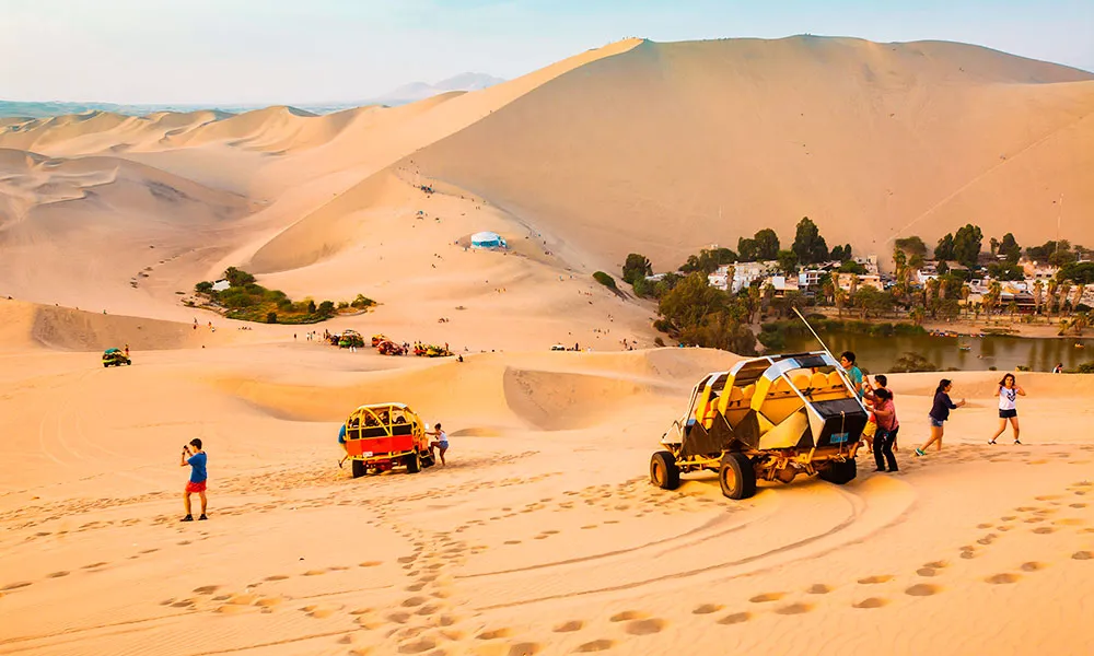 Ballestas Islands and Huacachina Tour from Lima