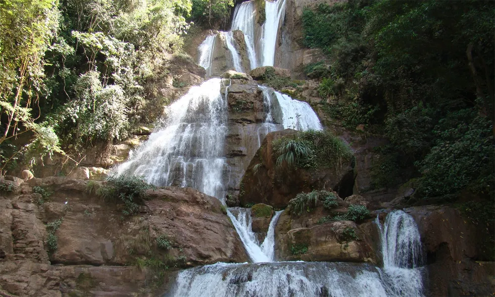 Catarata Velo de la Novia