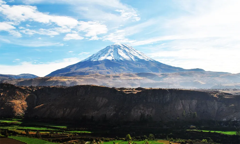 Circuito de los Volcanes en Arequipa