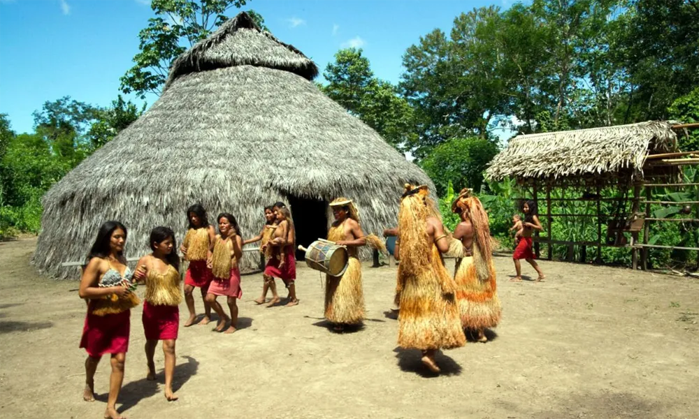 Comunidad Bora en Iquitos