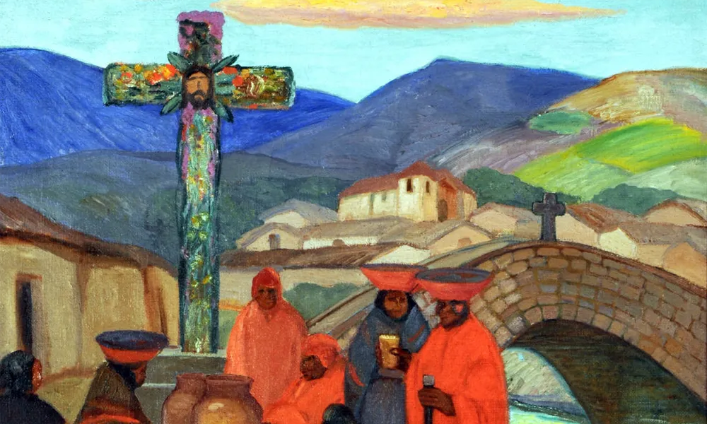 Cruz Velacuy en Cusco
