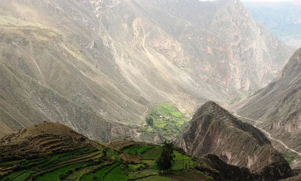 Descenso de Cañones Poco Desarrollados en Perú
