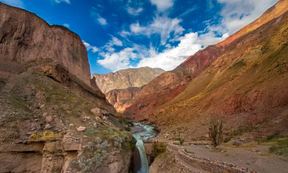 Descenso de Cañones Poco Desarrollados en Perú