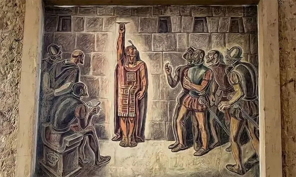 El Rescate de Cajamarca