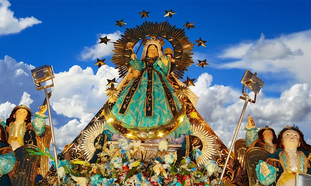 Festival de la Virgen de la Candelaria desde Dentro