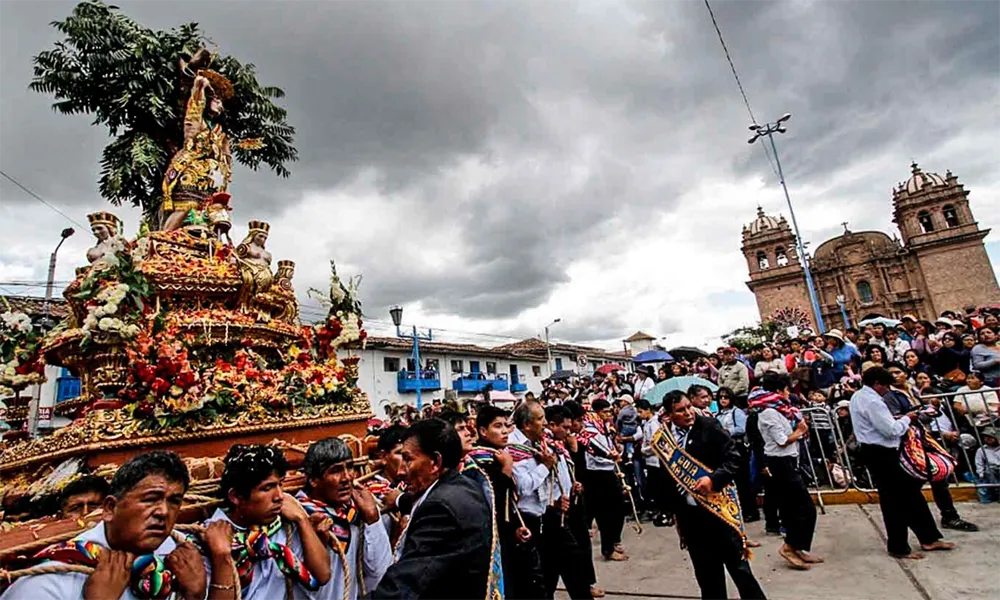 Festividad de San Sebastián en Cusco