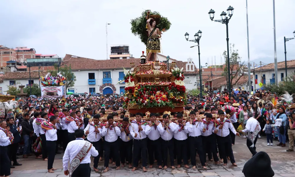 Festividad de San Sebastián en Cusco