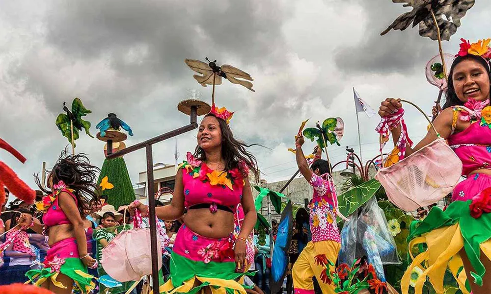 Fiesta de San Juan en la Amazonía Peruana