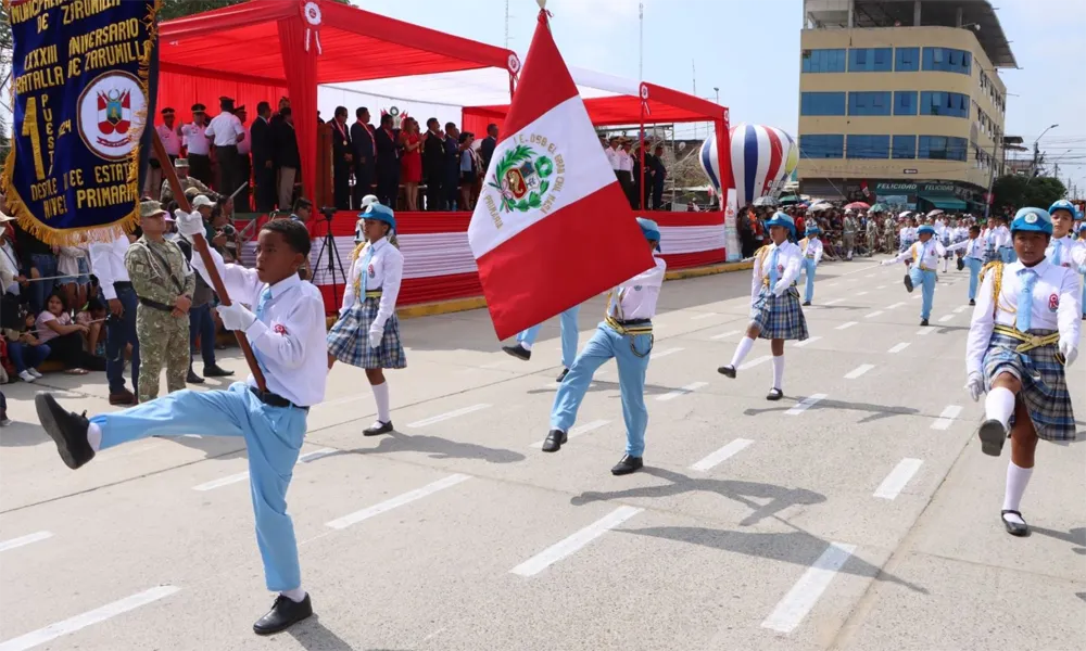 Fiestas Patrias en Perú
