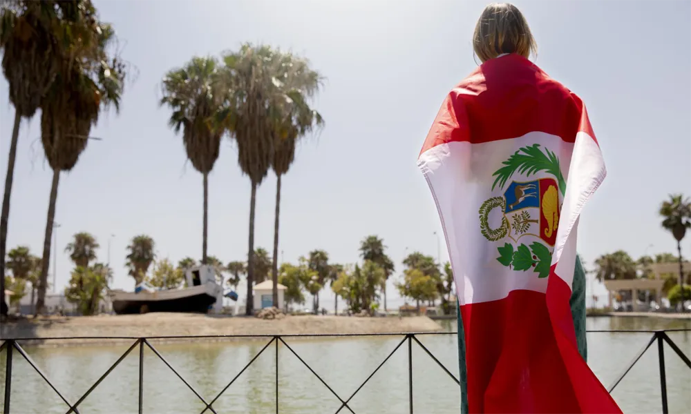 Fiestas Patrias en Perú
