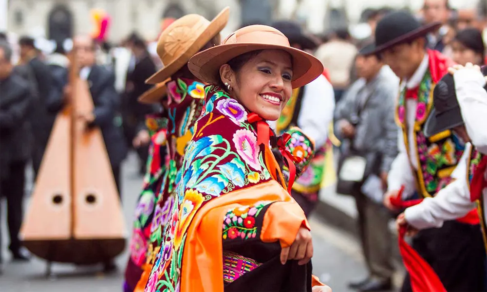 Huaylarsh: Baile tradicional de Junín