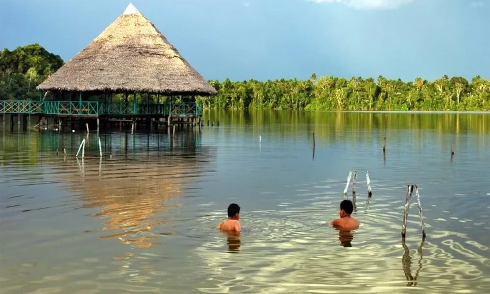 Lago Quistococha en Iquitos