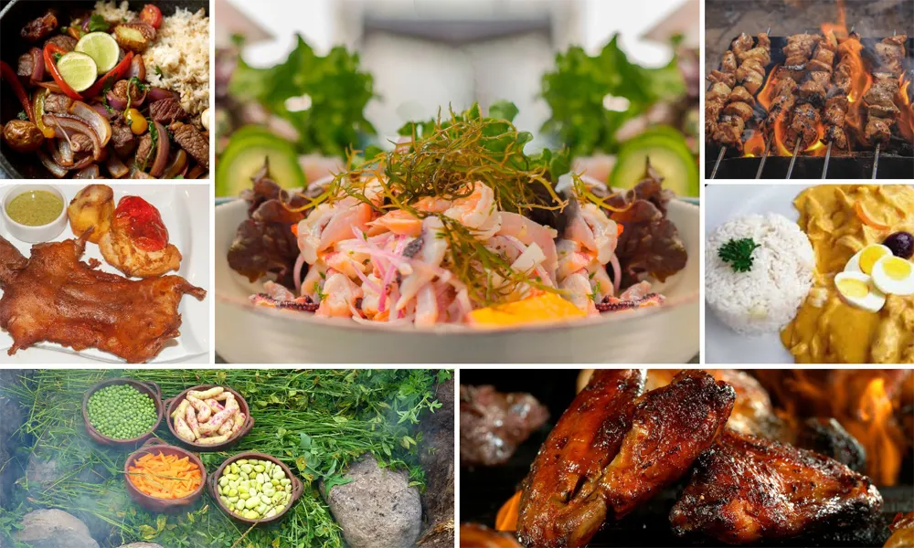 Los 15 platos más representativos de la gastronomía peruana