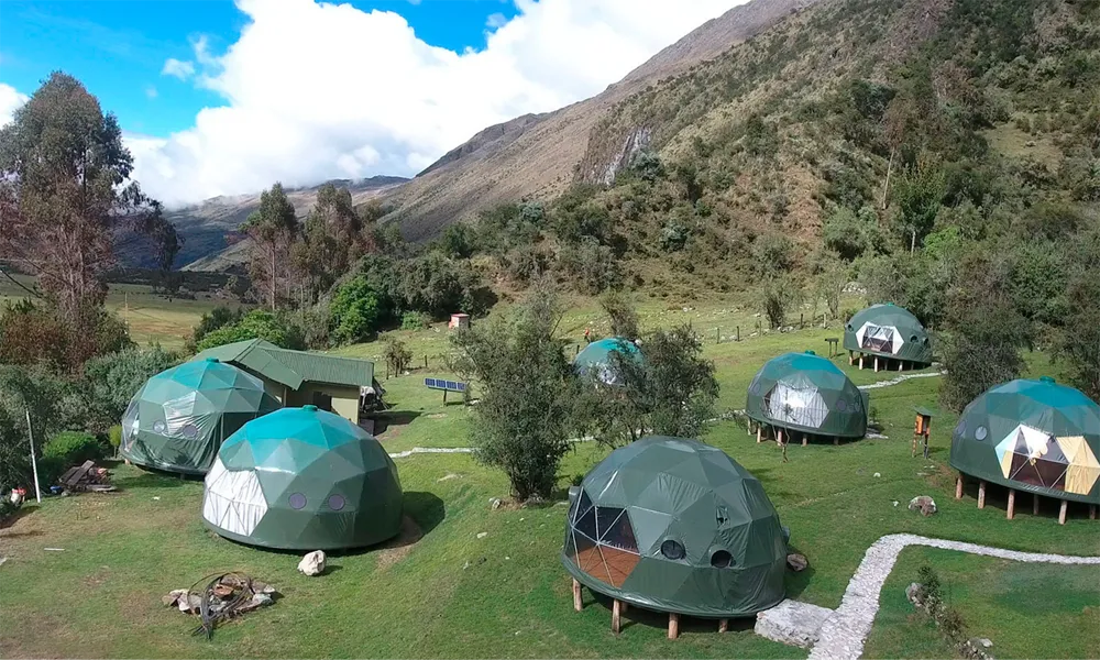 Los mejores glampings del Perú para viajeros exclusivos