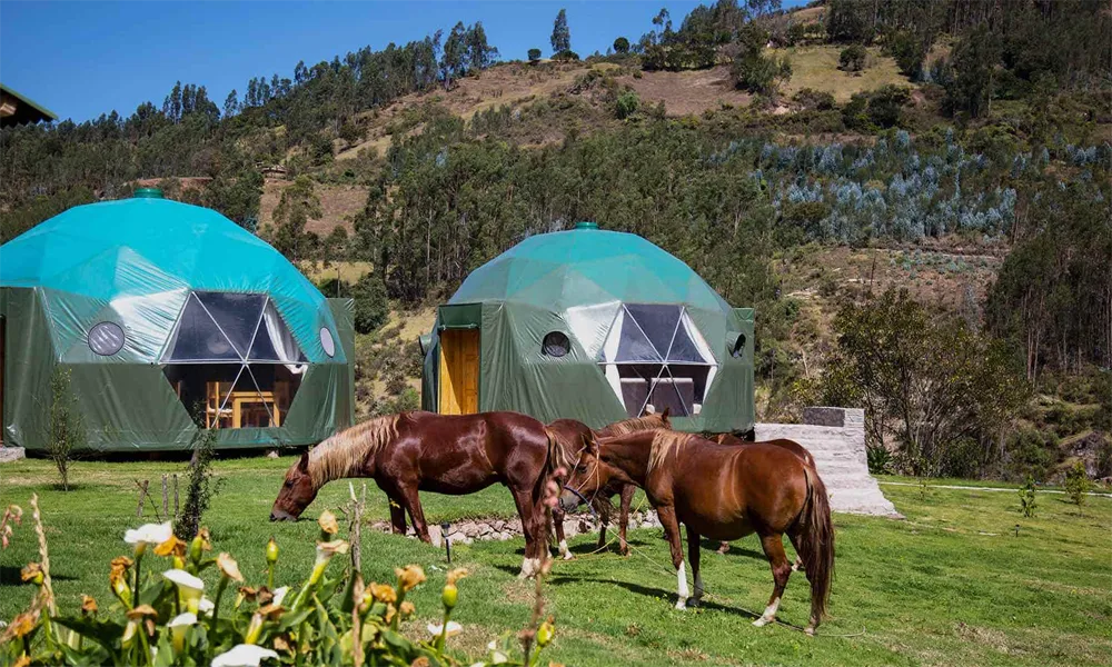 Los mejores glampings del Perú para viajeros exclusivos