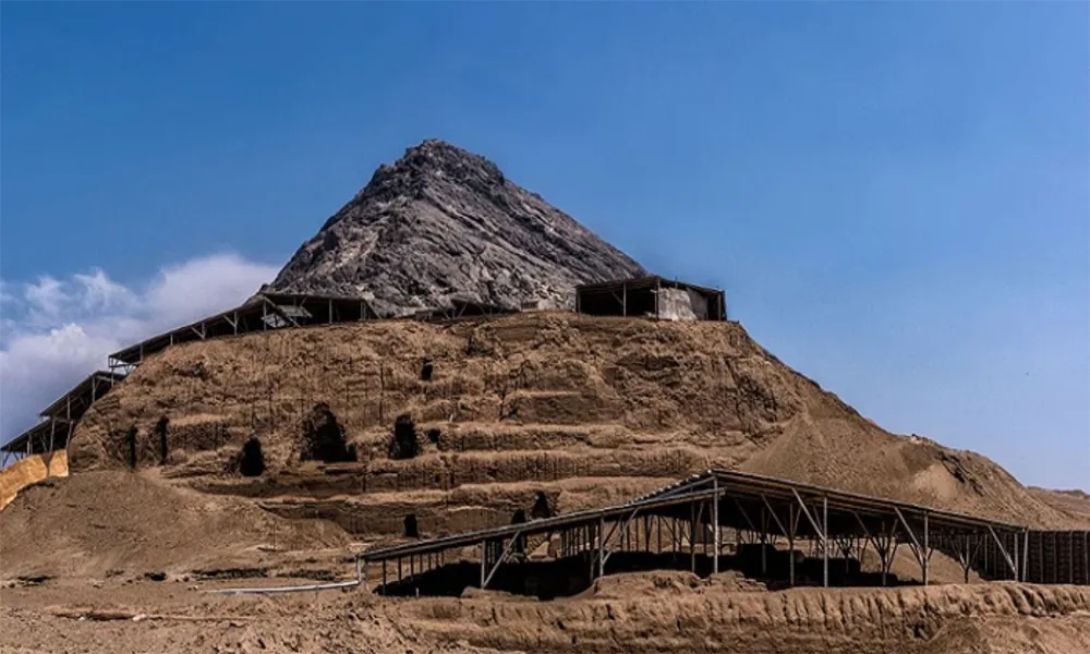 Huacas de Moche en Trujillo
