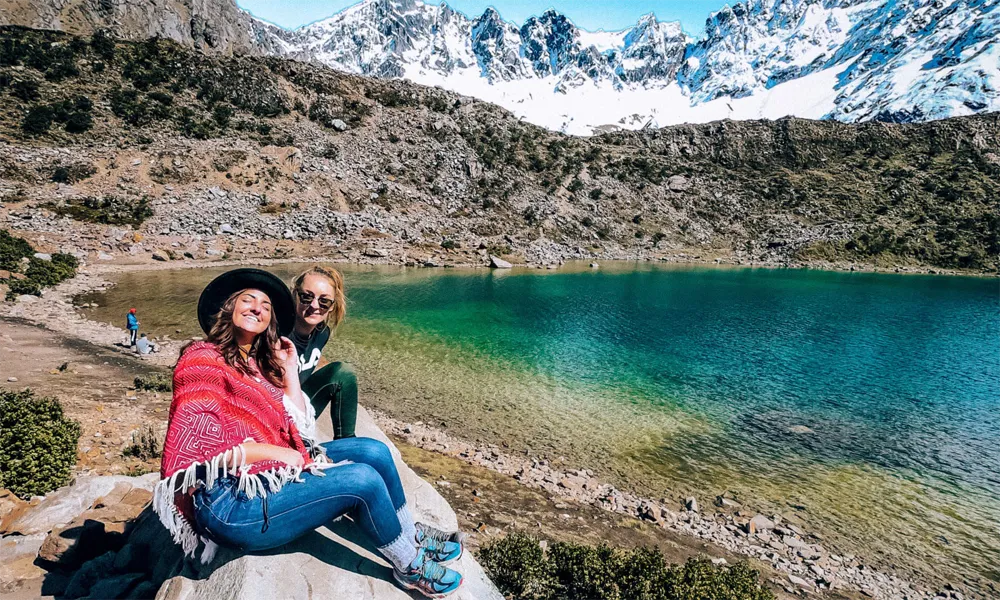 Meditación en la Laguna Humantay