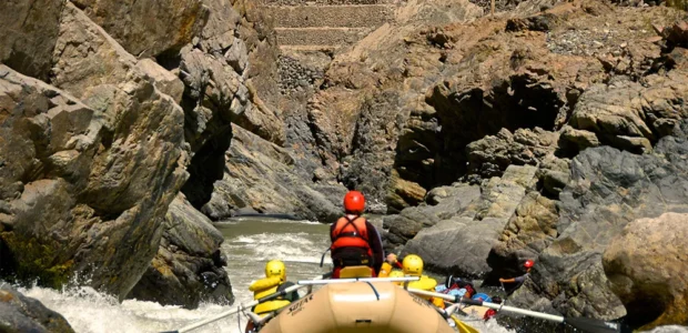 Rafting (canotaje) en el Inka Jungle: nivel de dificultad y seguridad