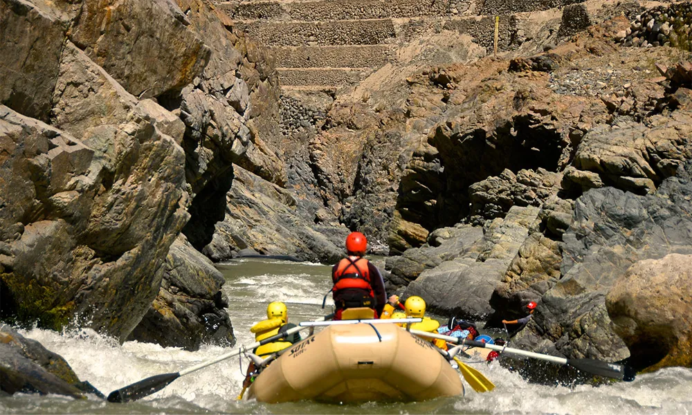 Rafting en el Río Cotahuasi