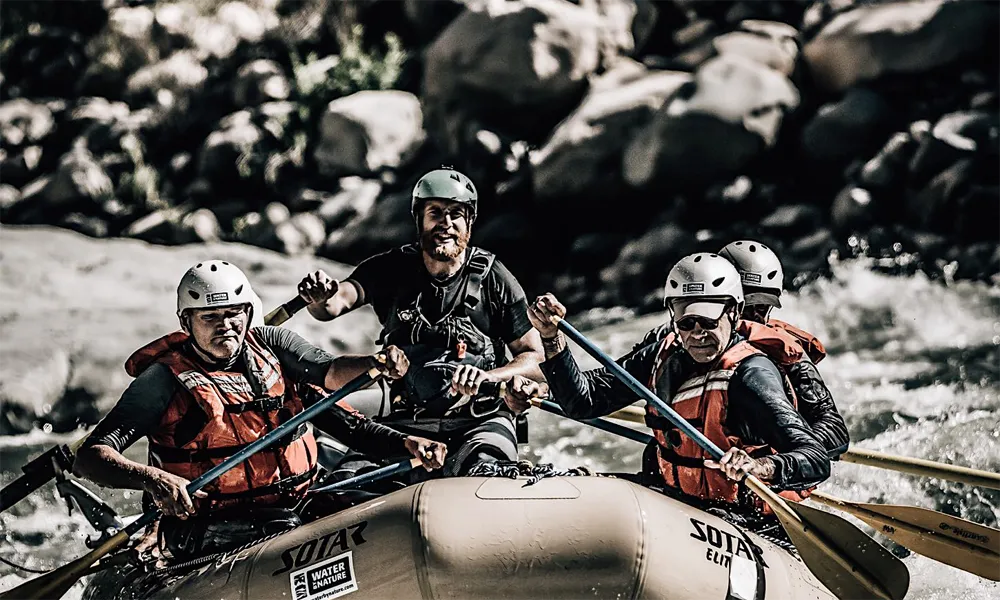 Rafting en el Río Cotahuasi