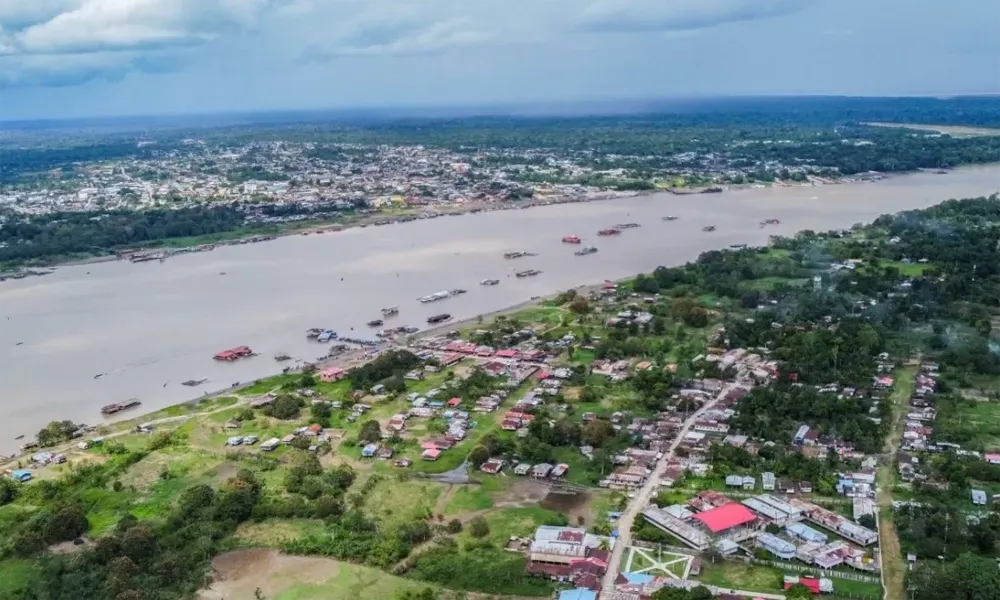 Río Yavarí y turismo fronterizo