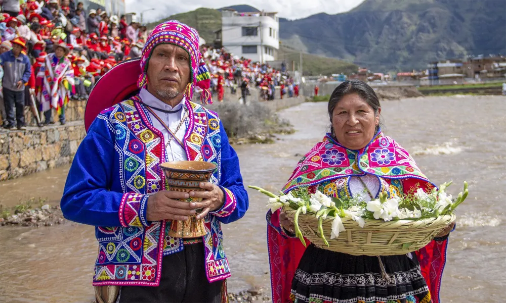 Ritual Andino en Ríos Sagrados