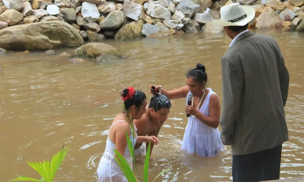 Ritual Andino en Ríos Sagrados