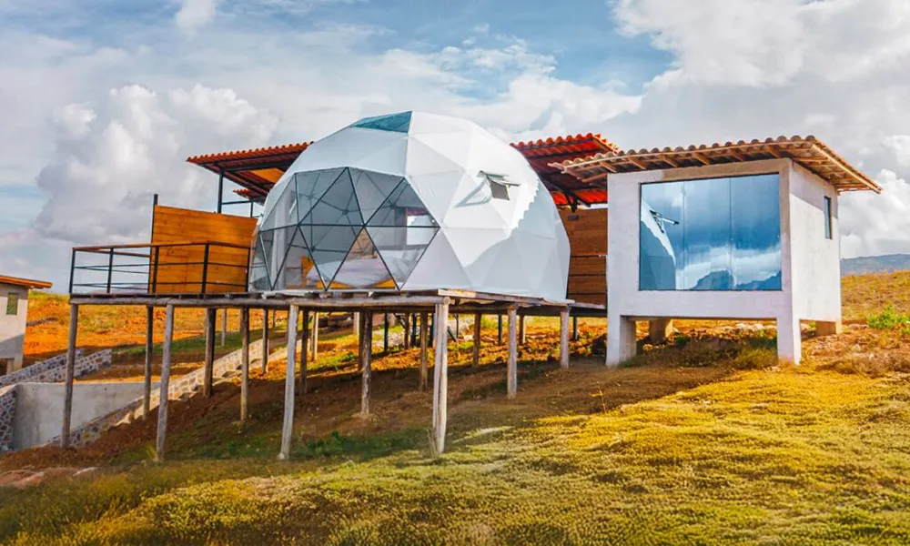 Ruta de Glamping en Tambopata