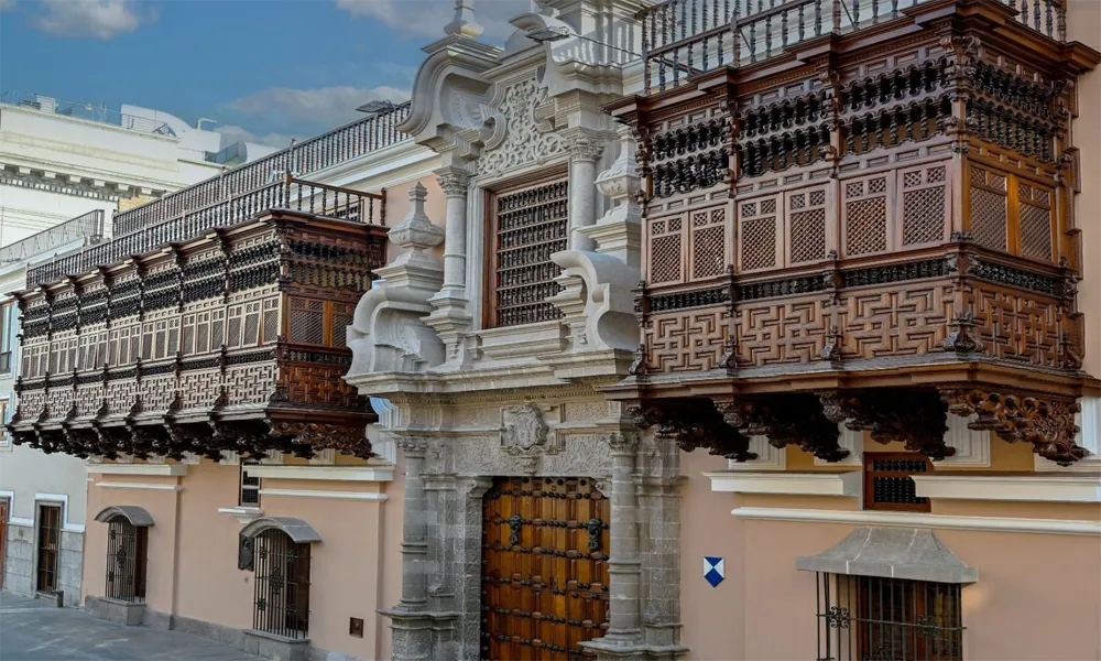 Ruta de los Balcones Coloniales en Lima