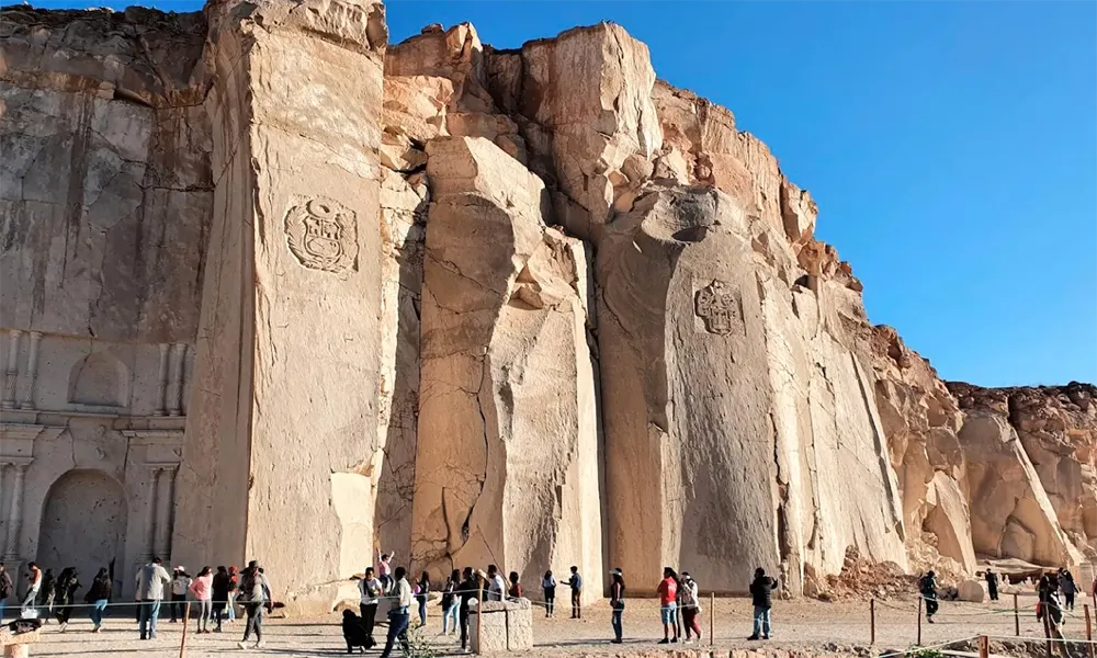 Ruta del Sillar en Arequipa