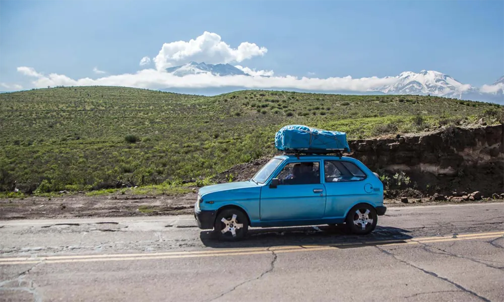 Ruta en Auto Conociendo el Perú